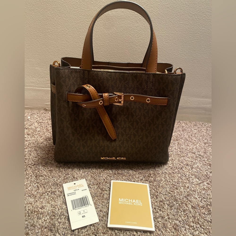 Michael Kors Emilia purse